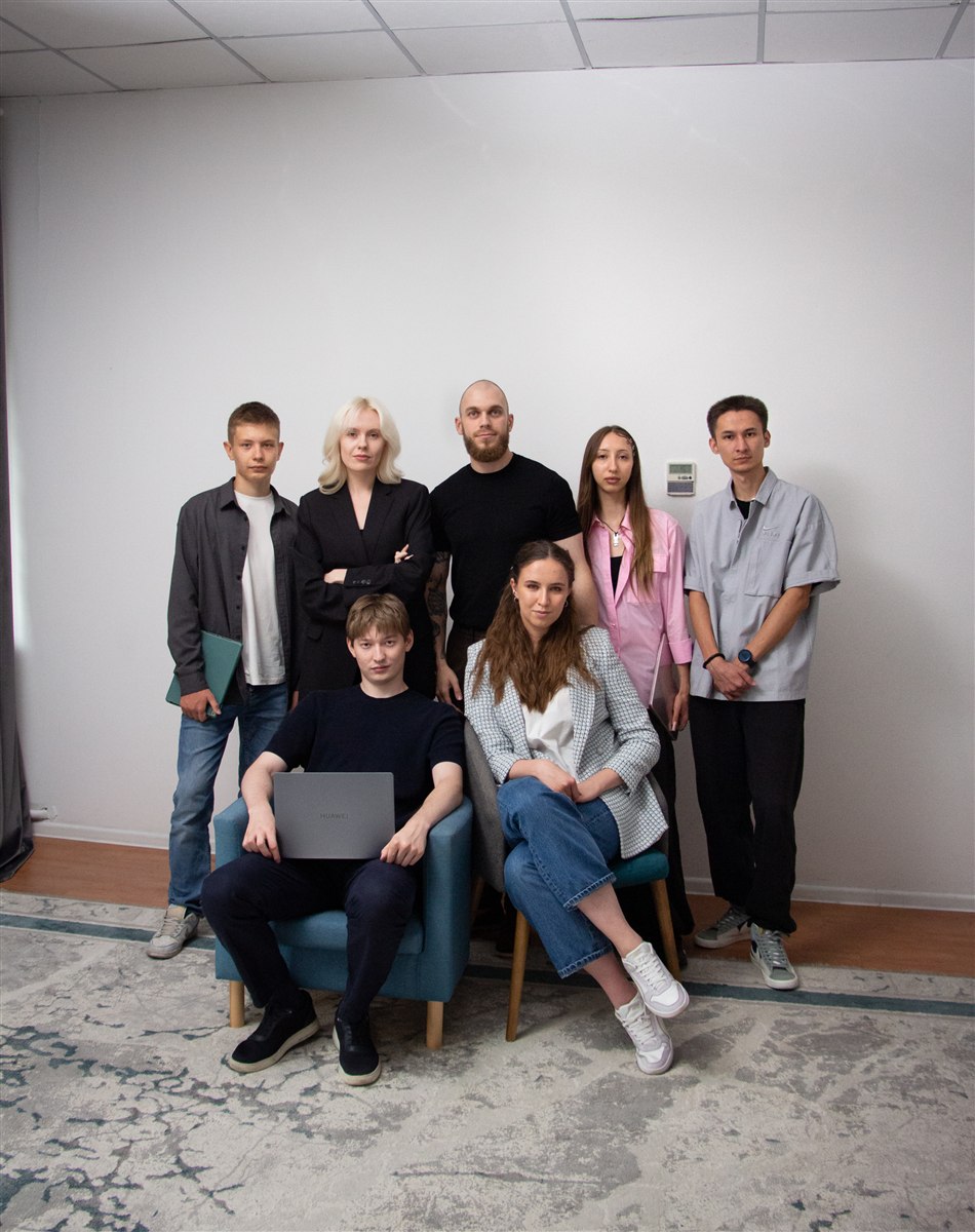 Вся команда DA Agency