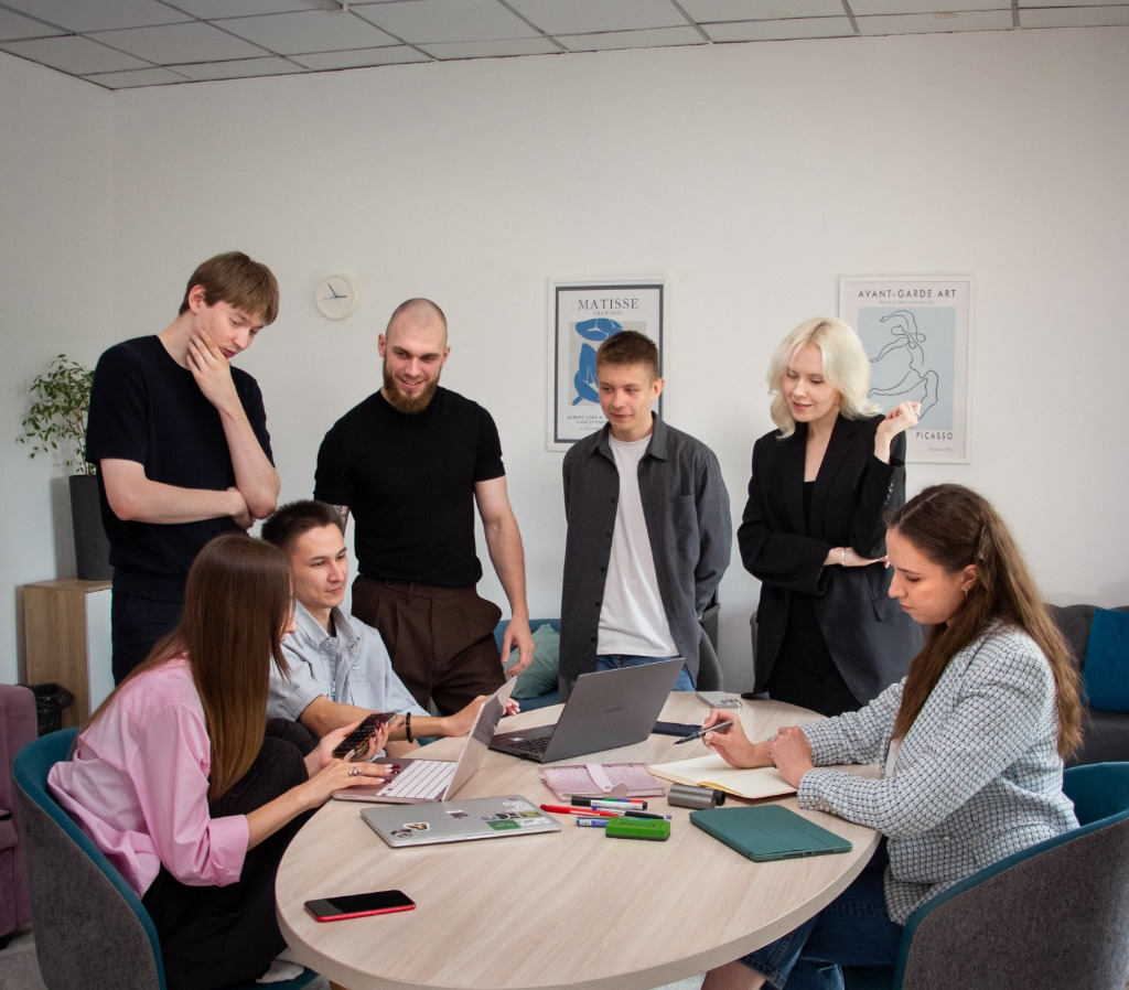 Команда DA Agency